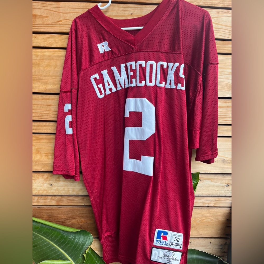 Vintage Sterling Sharpe Gamecocks Jersey